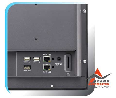 دو پورت اترنت مجزا اچ ام آی (HMI) دلتا مدل DOP-W105B