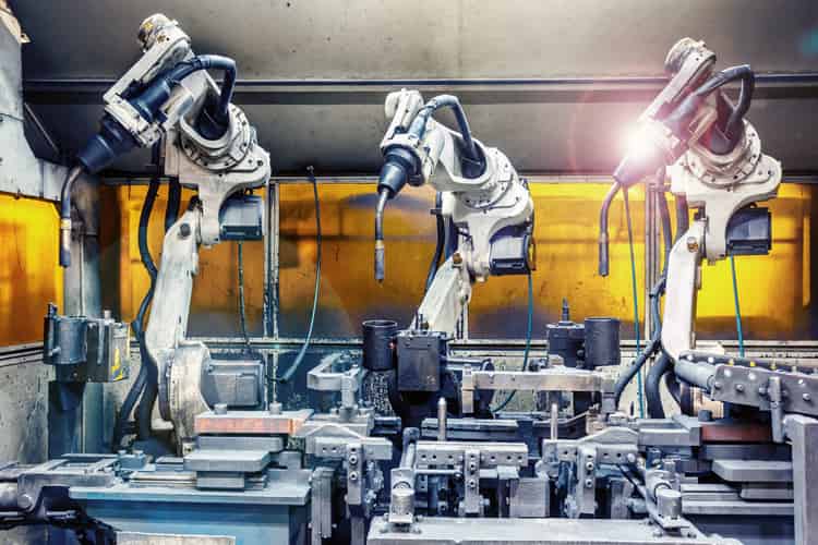 نقش ربات ها در اتوماسیون صنعتی