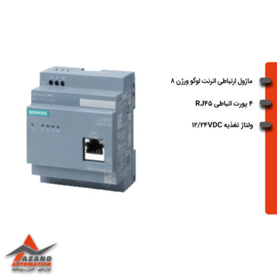 ماژول شبکه اترنت زیمنس 6GK7177-1MA20-0AA0