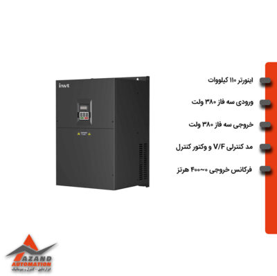 اینورتر-110-کیلووات-سه-فاز-اینوت-سری-GD20-مدل-GD20-110G-4 اينورتر سه فاز INVT GD20 توان 110KW