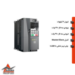 اینورتر سه فاز INVT GD350-19 توان 4 کیلووات