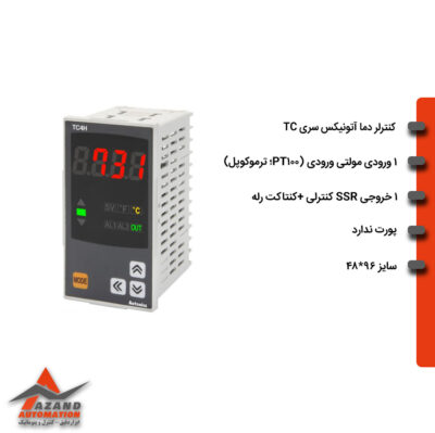 دمای-آتونیکس-مدل-TC4H-14R