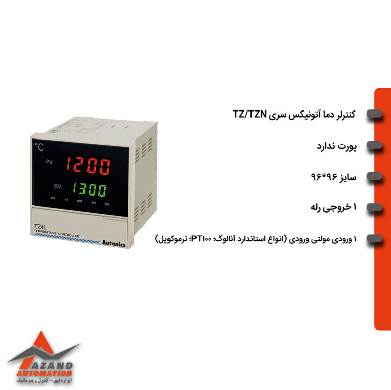 کنترلر دمای آتونیکس مدل TZ4L-A4R