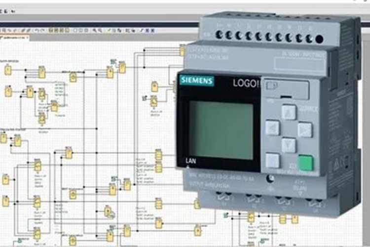 استفاده از بلوک Threshold Switch برای فعالسازی هشدار.