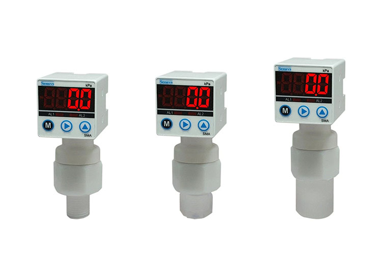 کنترلر فشار سنسیس سری SMAA-SMAVV