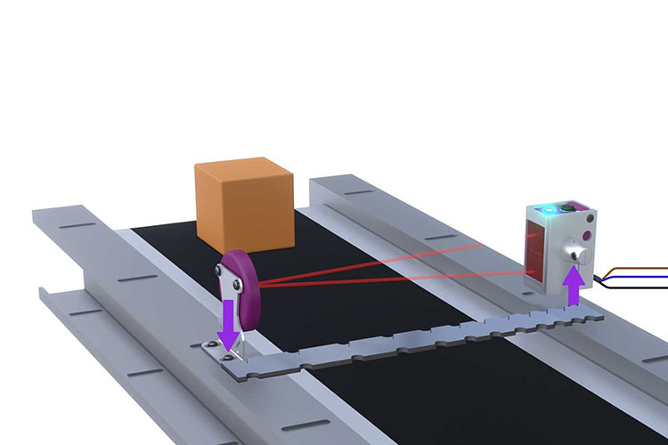 سنسور نوری آینهدار