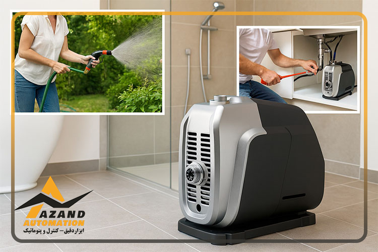 نصب اینورتر روی پمپ خانگی؛ آموزش گام‌به‌گام + تنظیمات و سیم‌کشی