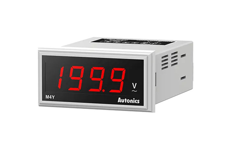 نمایش ولتاژ یا جریان در یک سیستم ساده