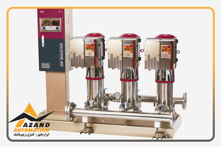 عیب‌یابی رایج در سیستم بوستر پمپ مجهز به اینورتر