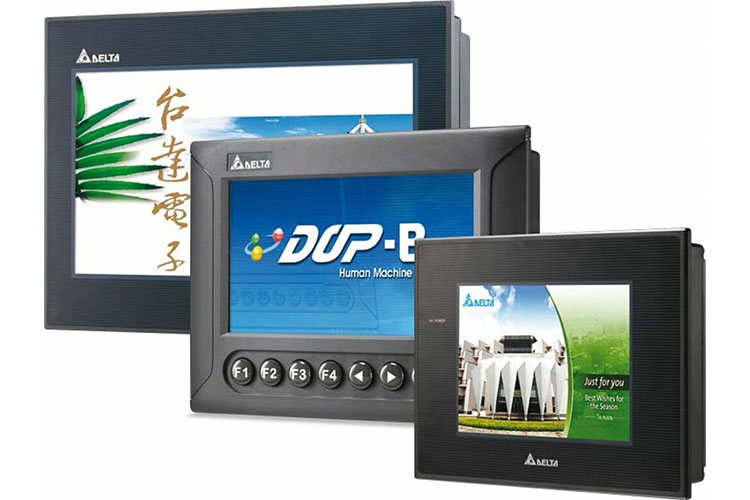 عیبیابی مشکلات کالیبراسیون HMI دلتا