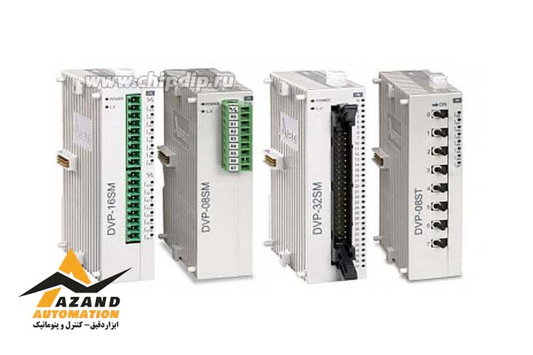 ماژول توسعه آنالوگ استاندارد دلتا سری DVP