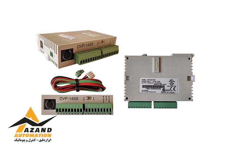 مزایای خرید ماژول توسعه آنالوگ استاندارد دلتا سری DVP از آزند اتوماسیون