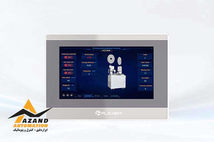کاربردهای رایج HMI در خطوط تولید امروز