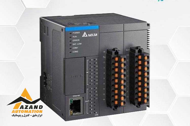 فروش CPU موشن دلتا سری AS در آزند اتوماسیون نمایندگی دلتا در لاله زار