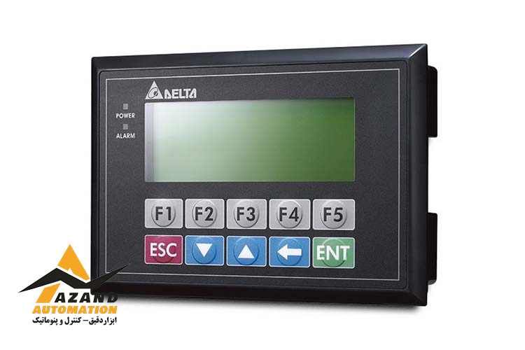 تکست پنل دلتا سری TP02G-AS1 / TP04G-AS2