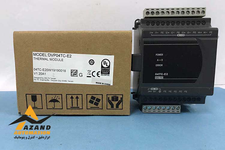 بررسی تخصصی ماژول توسعه آنالوگ استاندارد دلتا سری DVP