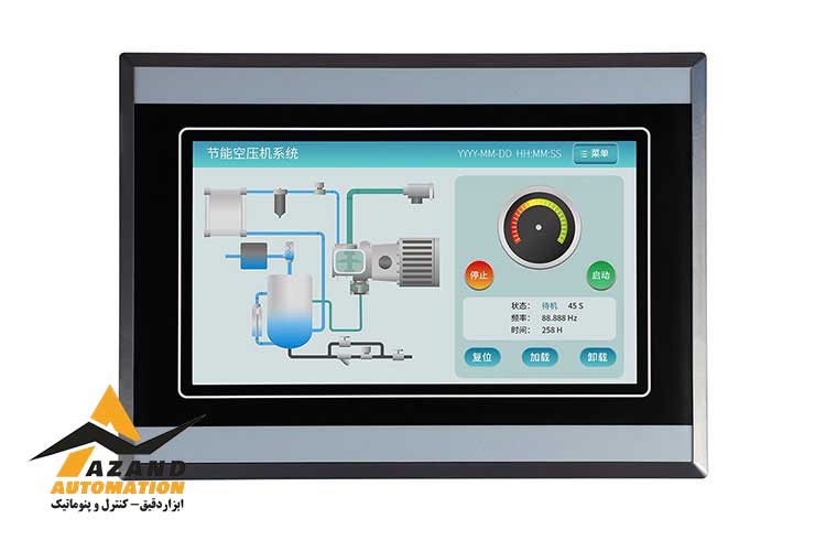 ویژگی و قابلیتهای HMI پنل مستر سری PK2
