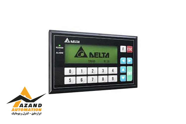 امکانات نمایشگرهای Delta Text Panel