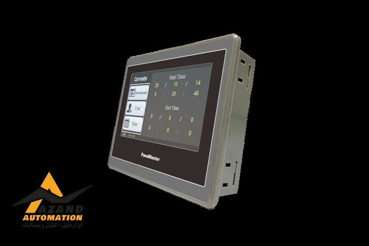 مدلهای اچ ام آی (HMI) پنل مستر سری PK2