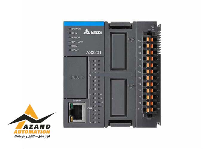 CPU موشن دلتا سری AS