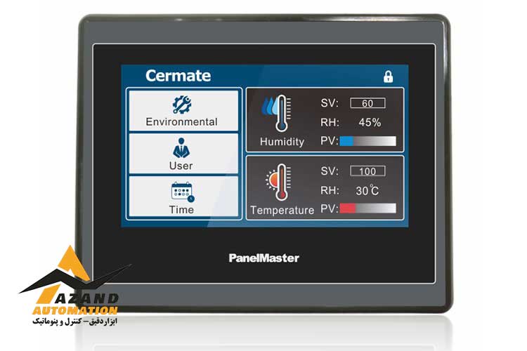 مدلهای HMI پنل مستر سری PX