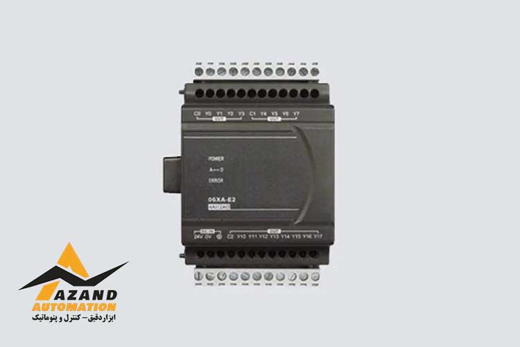 انواع مدلهای ماژول توسعه دما استاندارد دلتا سری DVP