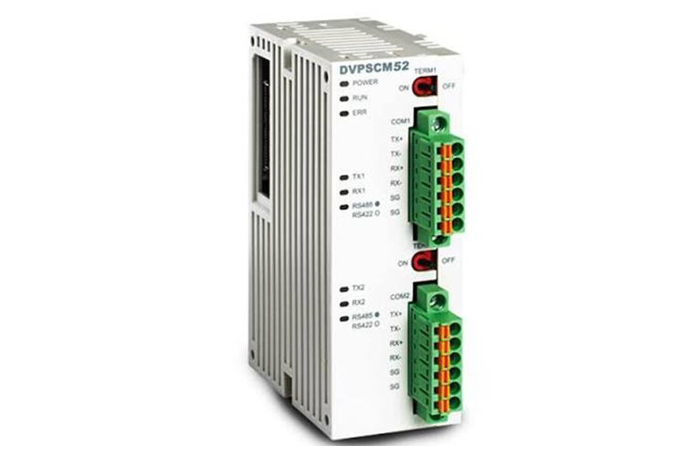 کاربرد ماژول ارتباطی اسلیم دلتا سری DVP