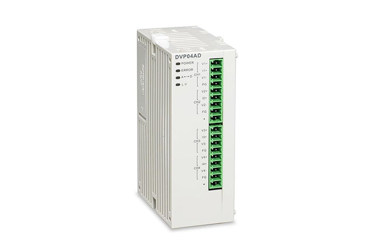 خرید ماژول توسعه آنالوگ اسلیم دلتا سری DVP