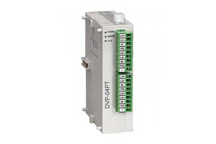 ماژول توسعه دما دلتا سری DVP